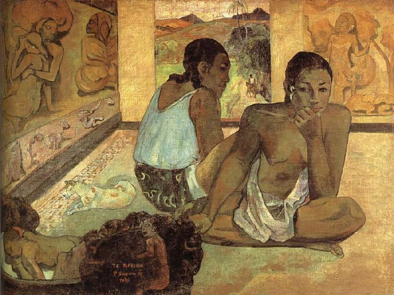 Unknown work, Paul Gauguin